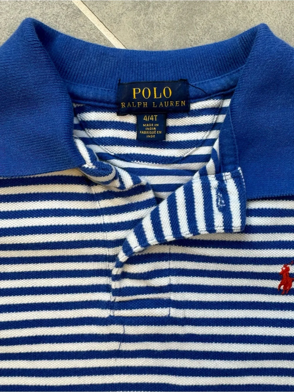 Lot of 7 Boys Size 4T Ralph Lauren, Chaps, Children’s Place